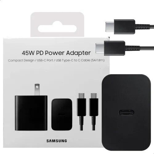Cargador Samsung 45W Power Adapter Tipo-c