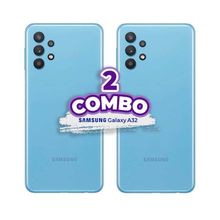 COMBO 2 Piezas Samsung Galaxy A32 4GB Ram