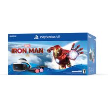 PlayStation VR + Iron Man VR