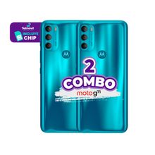 COMBO 2 Piezas Moto G71 6GB Ram