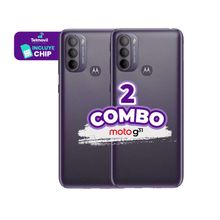 COMBO 2 Piezas Moto G31 4GB Ram