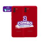 COMBO-Samsung-Galaxy-A03--Rojo-etiqueta