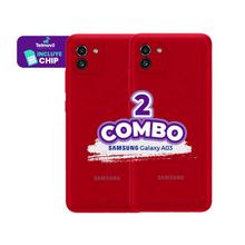 COMBO 2 Piezas Samsung Galaxy A03 4GB Ram
