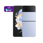 Samsung-Galaxy-Z-Flip-4-azul---chip