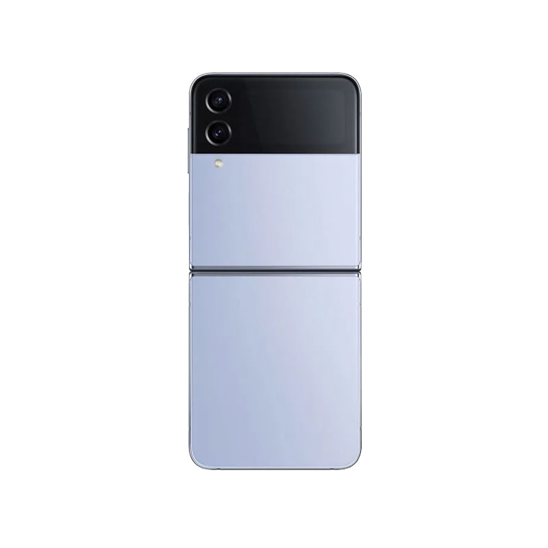 Samsung-Galaxy-Z-Flip-4-azul-atras