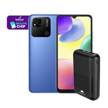 COMBO  1 Xiaomi Redmi 10A 4GB RAM + 1 Cargador Portátil 10,000 mAh