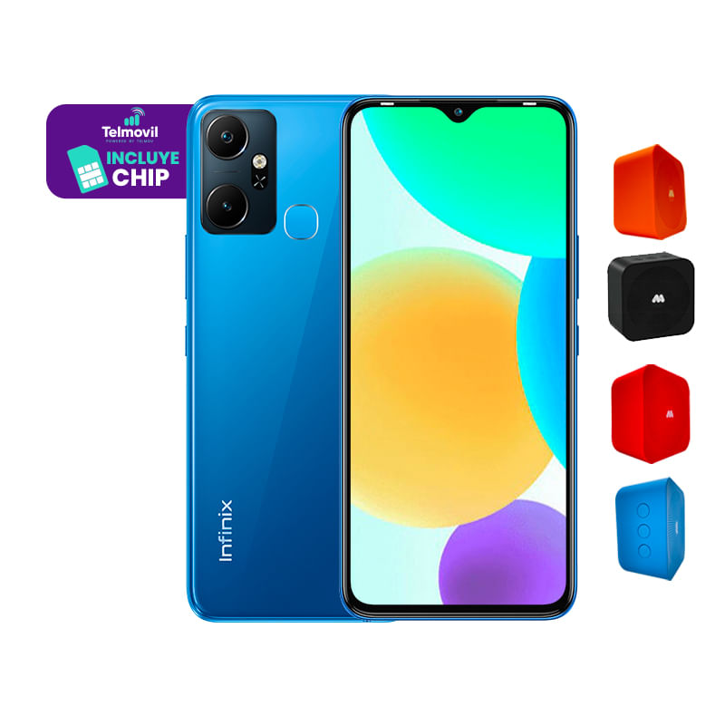 combo-infinix-smart-6-plus-azul---bocina
