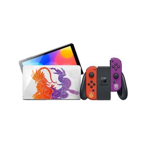 Nintendo Switch Oled Edicion Pokemon
