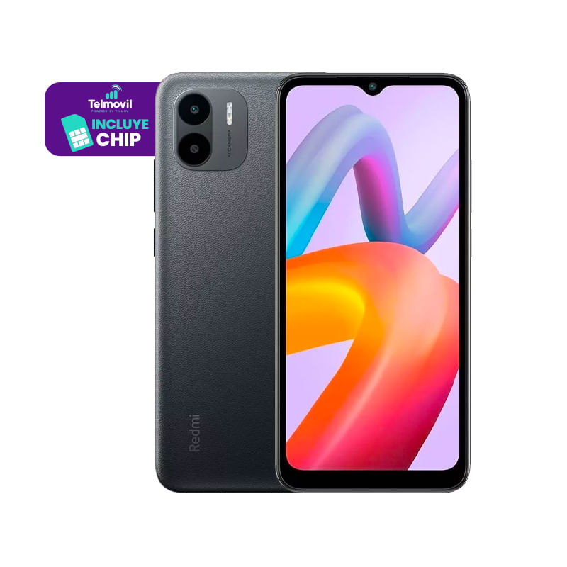 Xiaomi-Redmi-A2-negro-chip