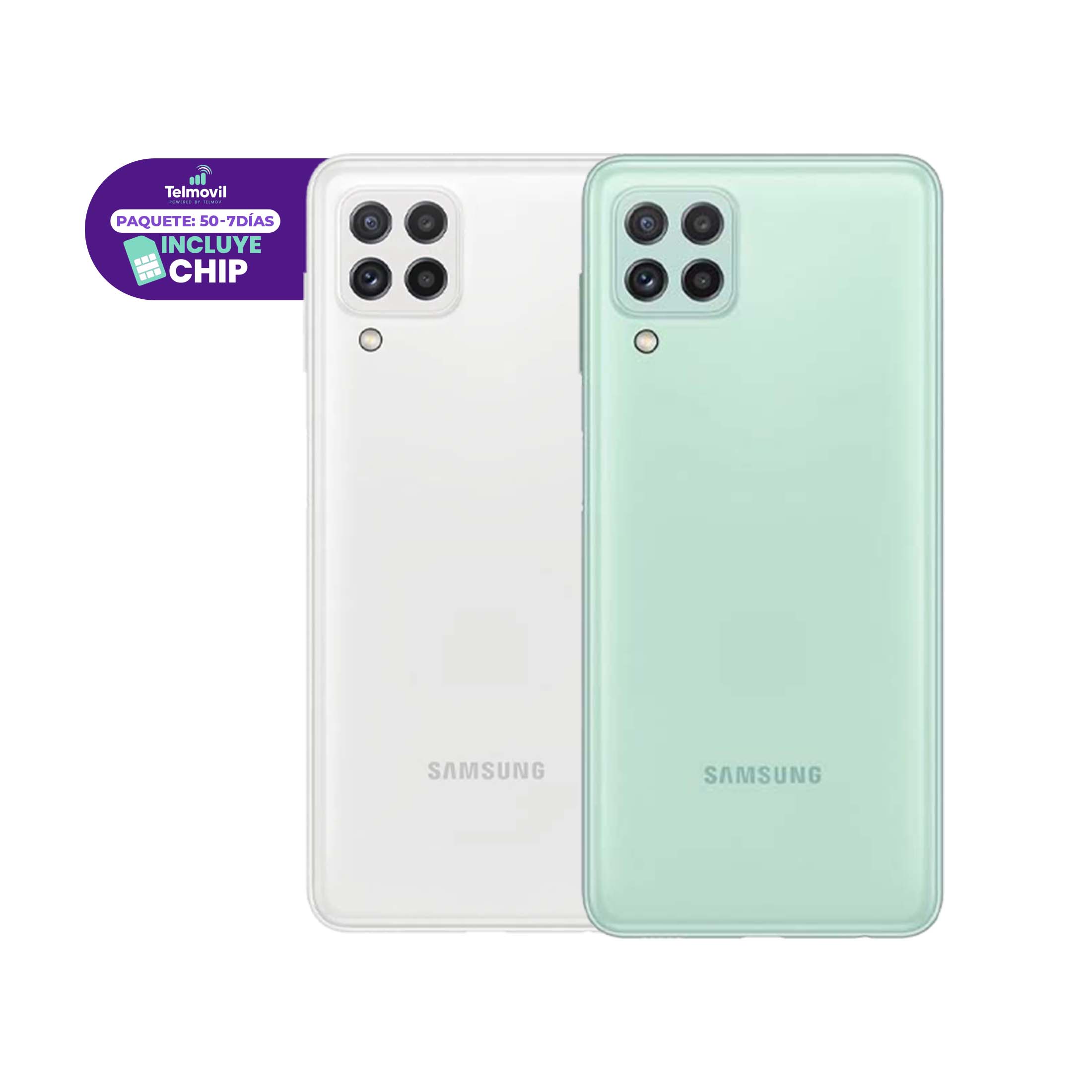 Samsung Galaxy A54 5G 256GB/8RAM Blanco – Celulandia