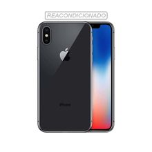 iPhone X 64GB Reacondicionado