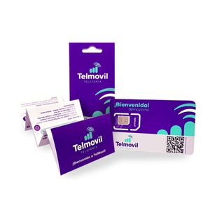Chip Telmovil Paquete $150 30D (Premium)