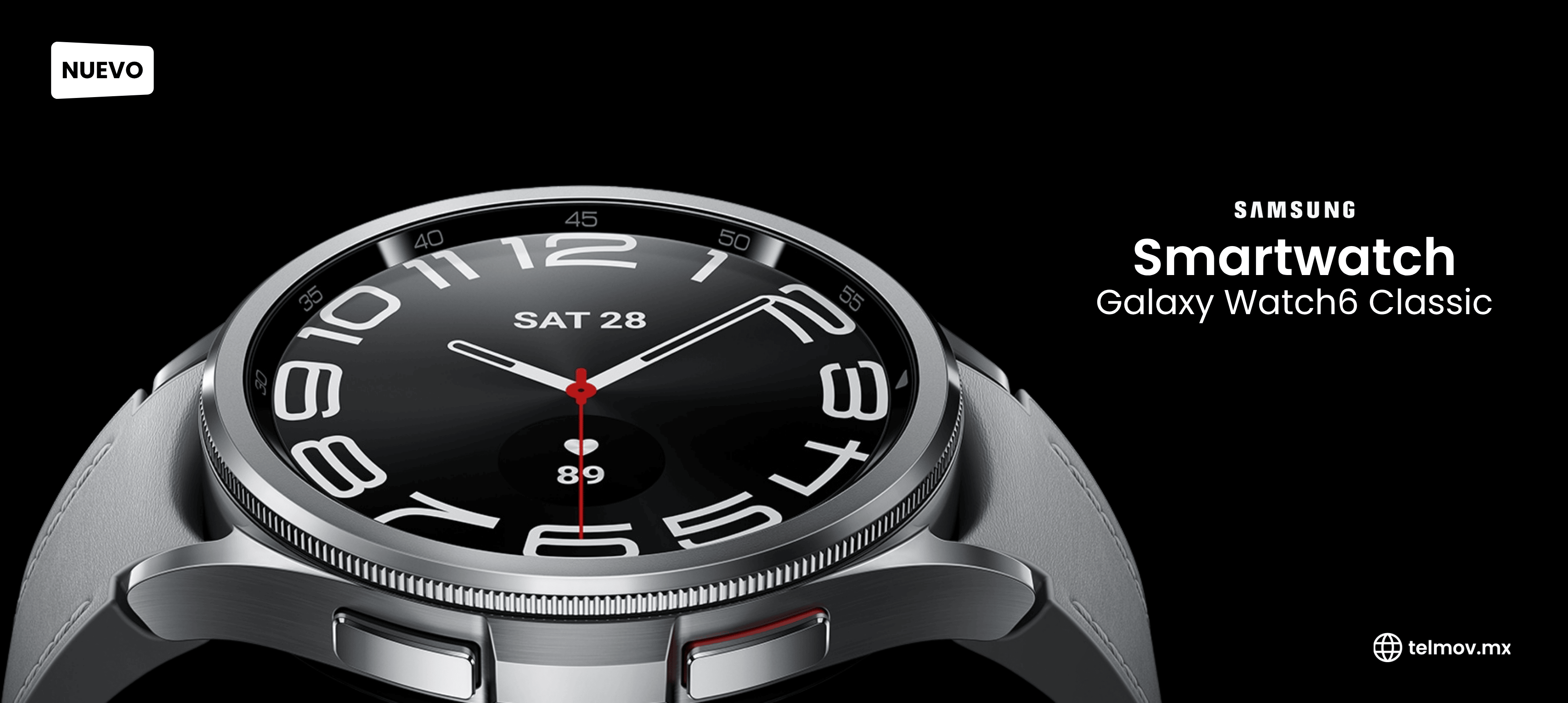 Samsung Galaxy Watch6 Classic