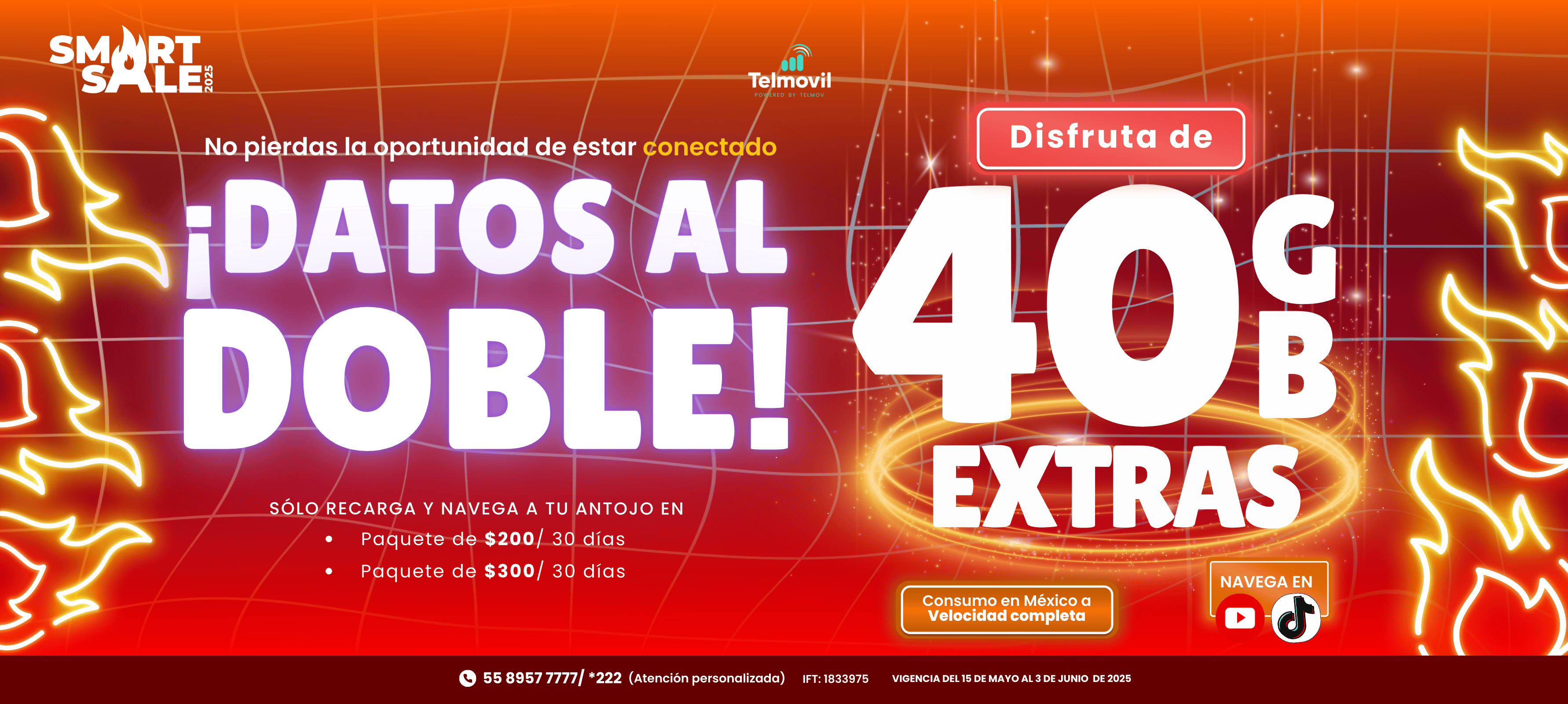 ¡Datos al Doble! 