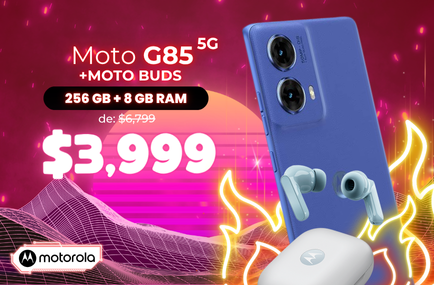 Motorola G85 5G + Motobuds