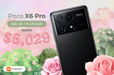 Xiaomi Poco X6 Pro
