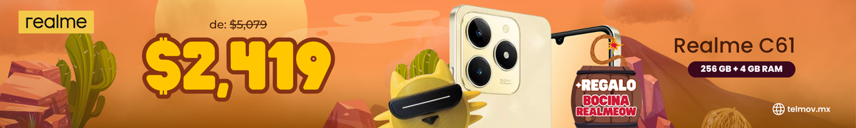 Realme C61