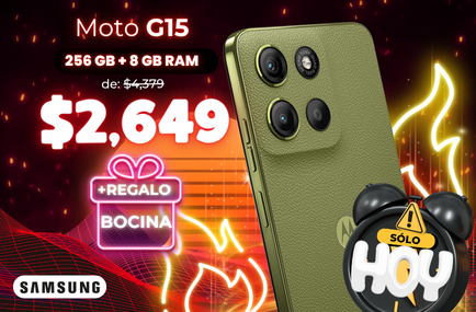 Motorola Moto G15