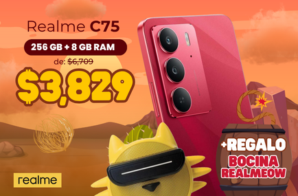 Realme C75