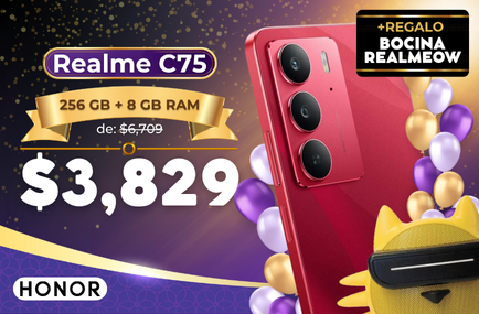 Realme C75