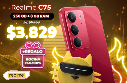 Realme C75