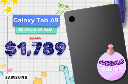 Samsung Galaxy Tab A9 + Bocina de regalo