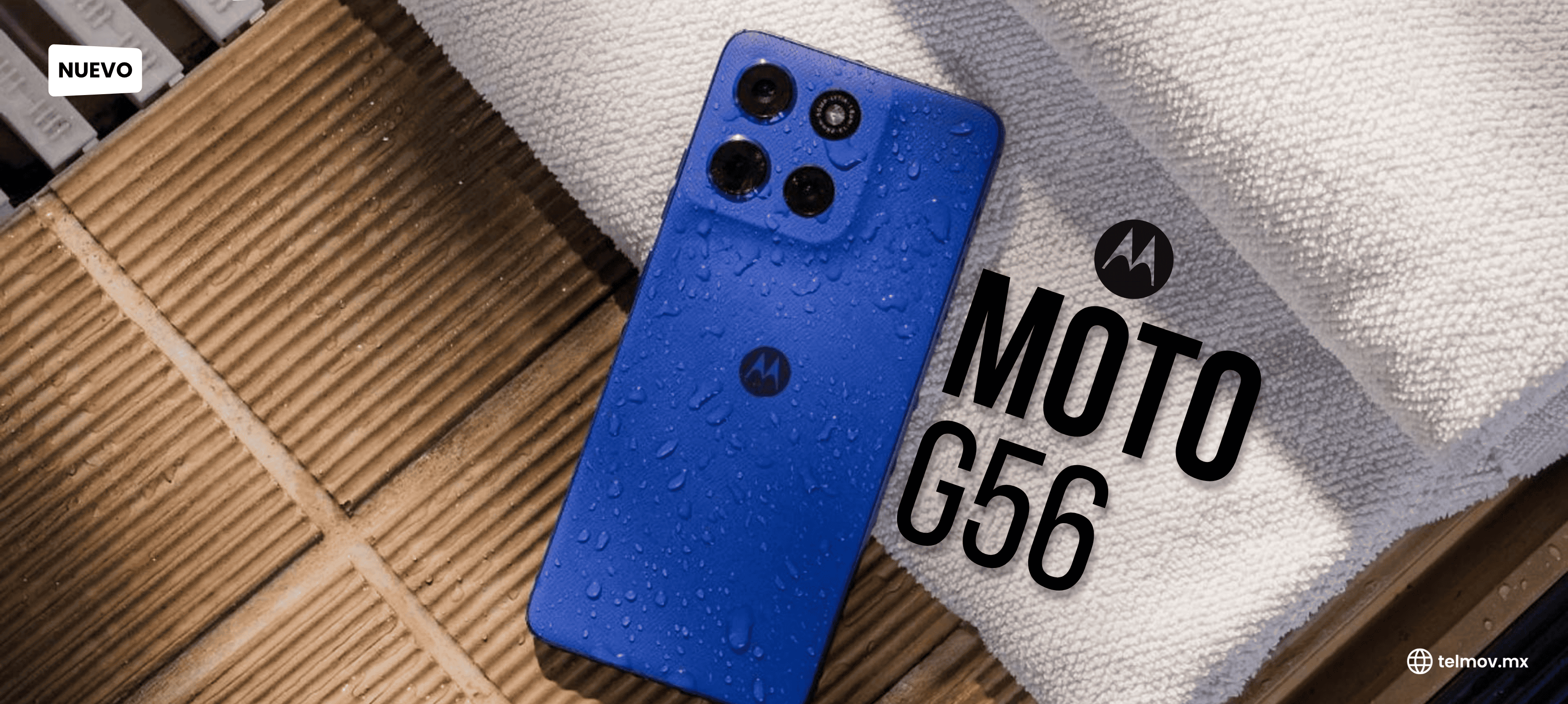 Motorola Moto G56