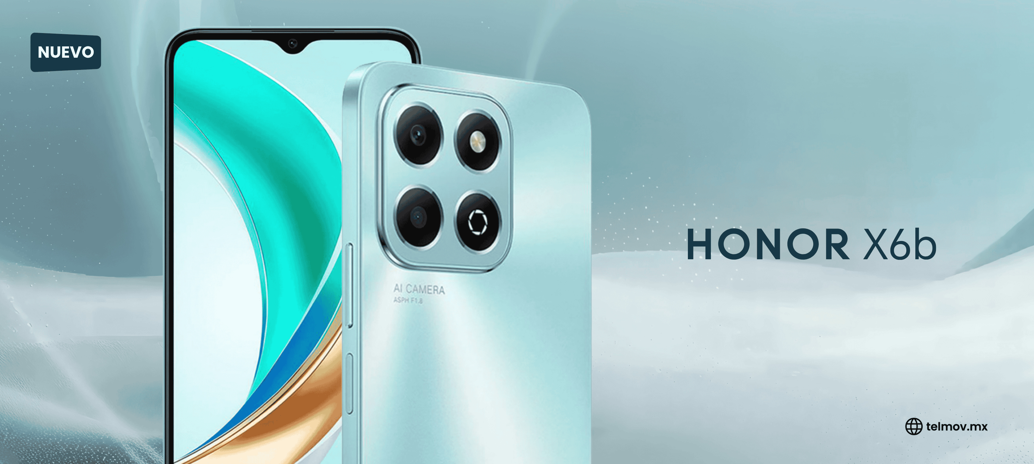 ¡Descubre el eXtraordinario Honor X6B!