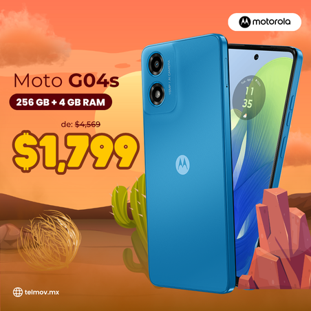 Moto G04s