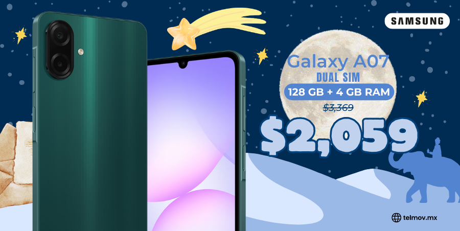 Galaxy A07 Dual SIM