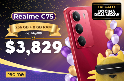 Realme C75