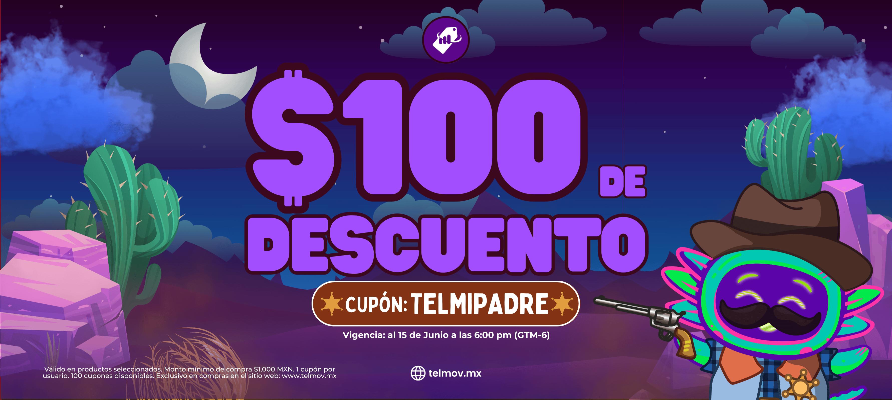 Descuento especial para Papá