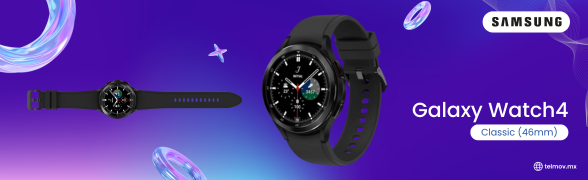 Smartwatch Galaxy Watch4 Classic Bluetooth (46mm)