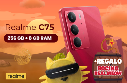 Realme C75