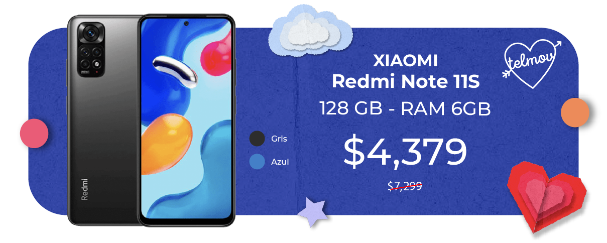 Xiaomi Redmi Note 11s 