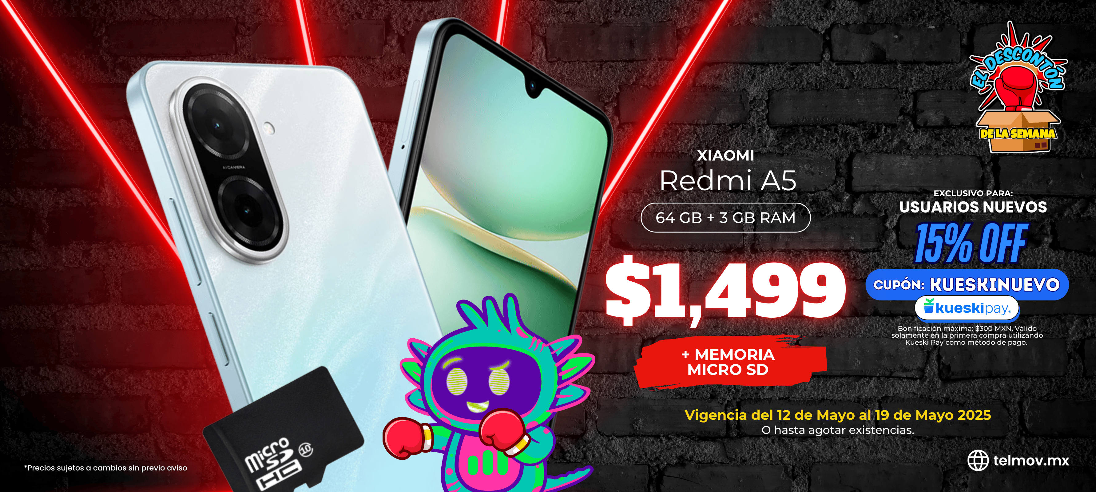 Xiaomi Redmi A5 ¡Descontón de la semana!