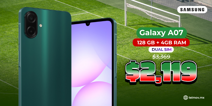 Galaxy A07 Dual SIM