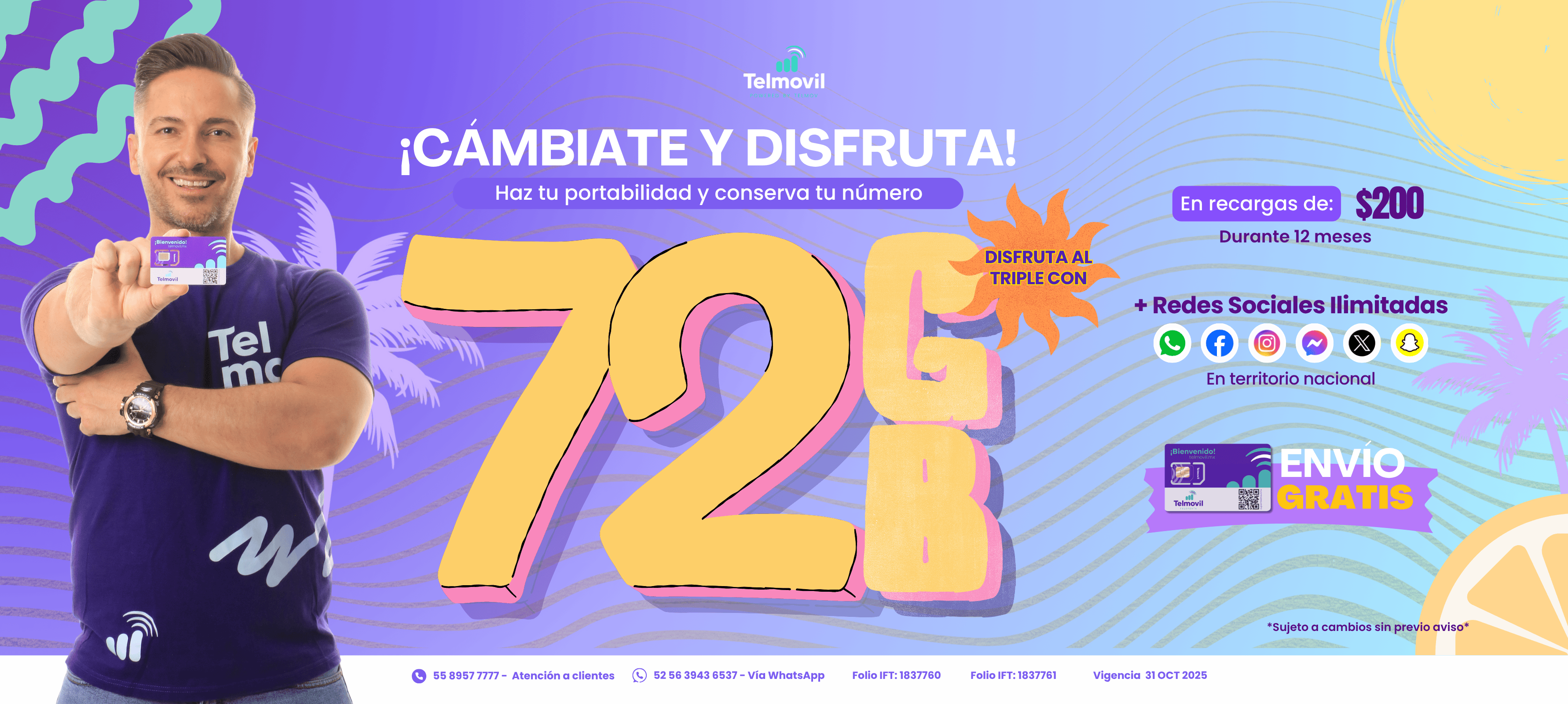 ¡Haz tu portabilidad!